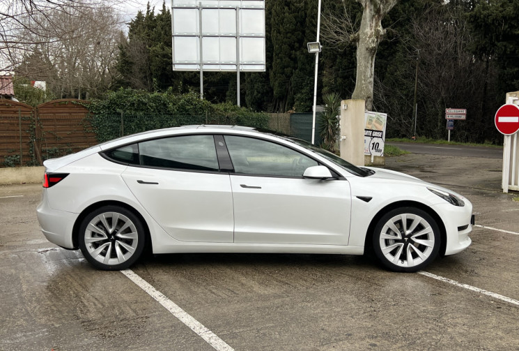 Tesla MODEL 3 Standard Range Plus SR+ RWD / 1ère Main / Jantes 19"