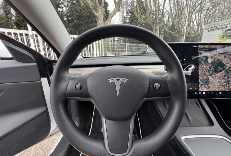 Tesla MODEL 3 Standard Range Plus SR+ RWD / 1ère Main / Jantes 19"