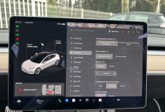 Tesla MODEL 3 Standard Range Plus SR+ RWD / 1ère Main / Jantes 19"