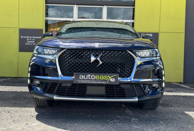 DS DS 7 CROSSBACK 2.0 Blue HDi S&S 180 cv Grand Chic Opera Boîte automatique