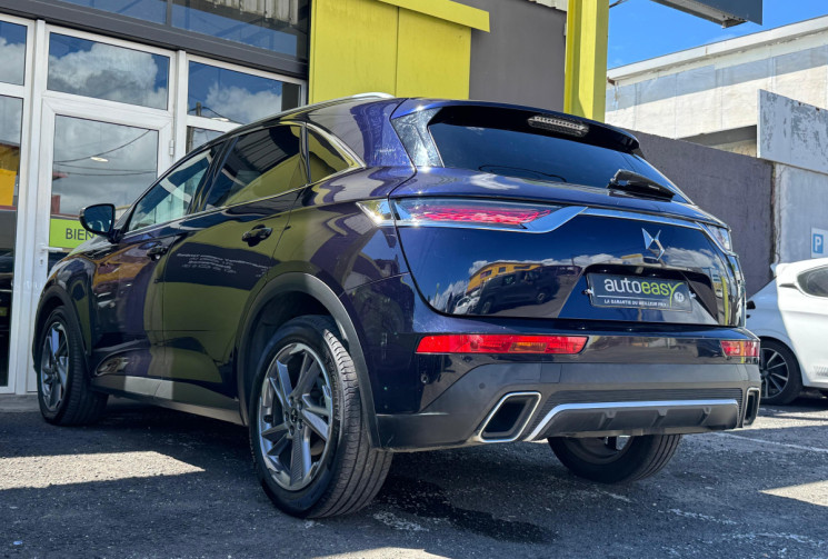 DS DS 7 CROSSBACK 2.0 Blue HDi S&S 180 cv Grand Chic Opera Boîte automatique