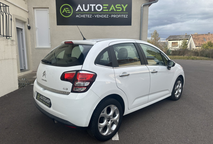 Citroën C3 II 1.2 i 82 CH EXCLUSIVE 1er main