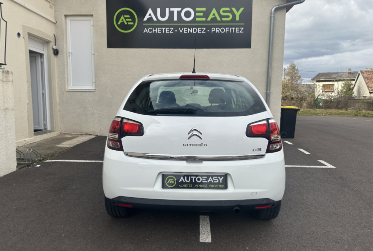 Citroën C3 II 1.2 i 82 CH EXCLUSIVE 1er main