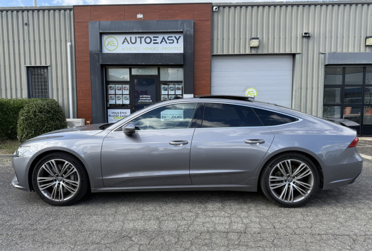 Audi A7 SPORTBACK 3.0 55 TFSI 340 AVUS / MATRIX LED / SON BO / CARPLAY / AFFICHAGE TETE HAUTE