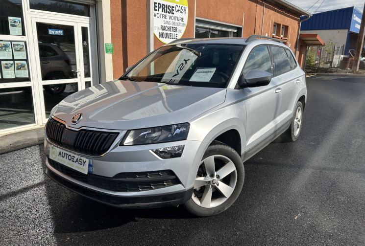 Skoda KAMIQ 1.6 TDI 4X2 business 116 cv