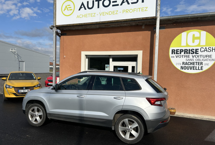 Skoda KAMIQ 1.6 TDI 4X2 business 116 cv