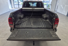 Toyota HILUX Legend 2.5 D-4D 150 Attelage + Protection de benne + rail aluminium