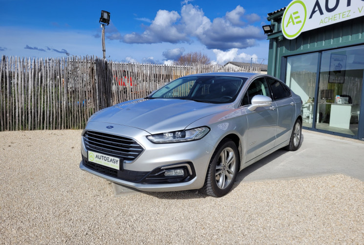 Ford MONDEO 2.0 HYBRID 187 BVA6 TITANIUM