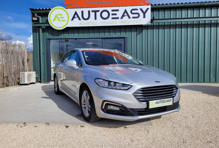 Ford MONDEO 2.0 HYBRID 187 BVA6 TITANIUM