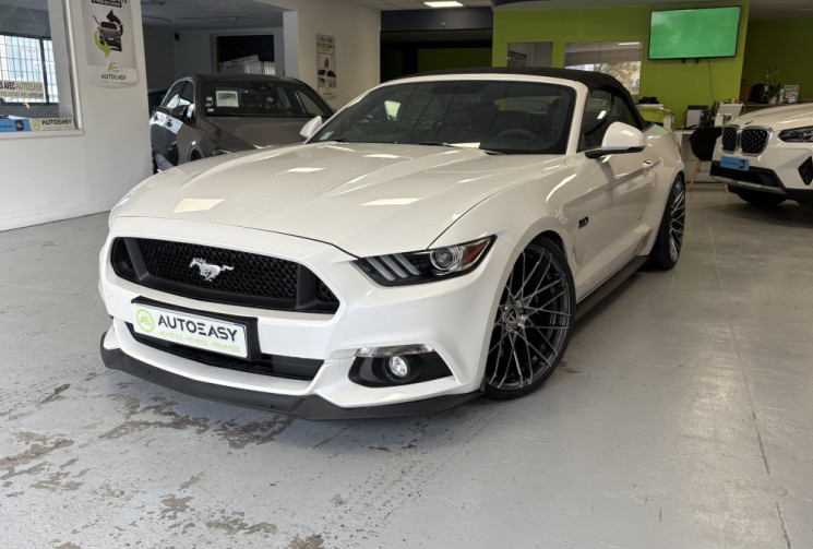 Ford MUSTANG GT 5.0 413ch 23000 KM !!!