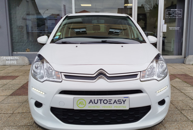 Citroën C3 II / 1.6 BlueHDi 75 cv