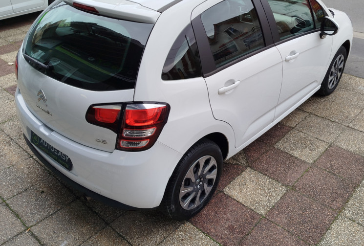 Citroën C3 II / 1.6 BlueHDi 75 cv