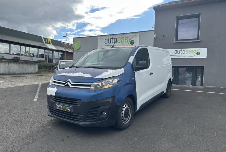 Citroën JUMPY 1.6 BlueHDi Fourgon moyen 115