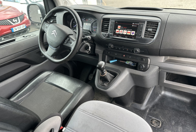 Citroën JUMPY 1.6 BlueHDi Fourgon moyen 115