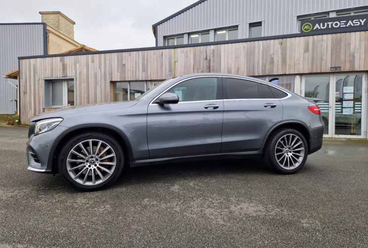 Mercedes GLC Coupé COUPE 220D 16V 4MATIC 9G-TRONIC 170CV  - SPORTLINE  - GARANTIE 12 MOIS