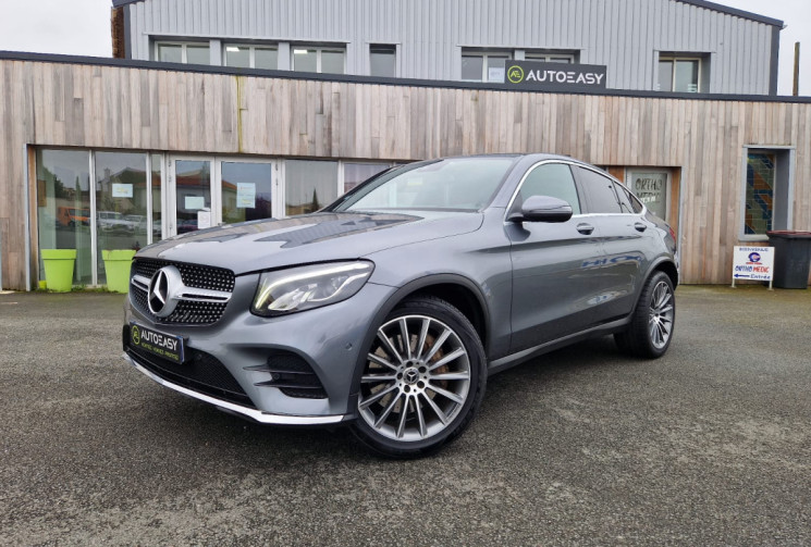 Mercedes GLC Coupé COUPE 220D 16V 4MATIC 9G-TRONIC 170CV  - SPORTLINE  - GARANTIE 12 MOIS