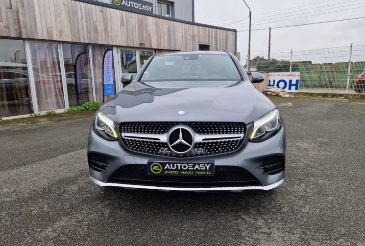 Mercedes GLC Coupé COUPE 220D 16V 4MATIC 9G-TRONIC 170CV  - SPORTLINE  - GARANTIE 12 MOIS