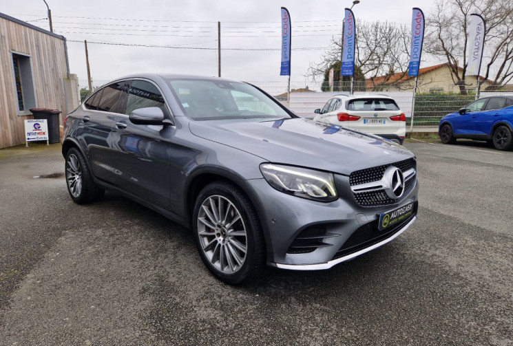 Mercedes GLC Coupé COUPE 220D 16V 4MATIC 9G-TRONIC 170CV  - SPORTLINE  - GARANTIE 12 MOIS