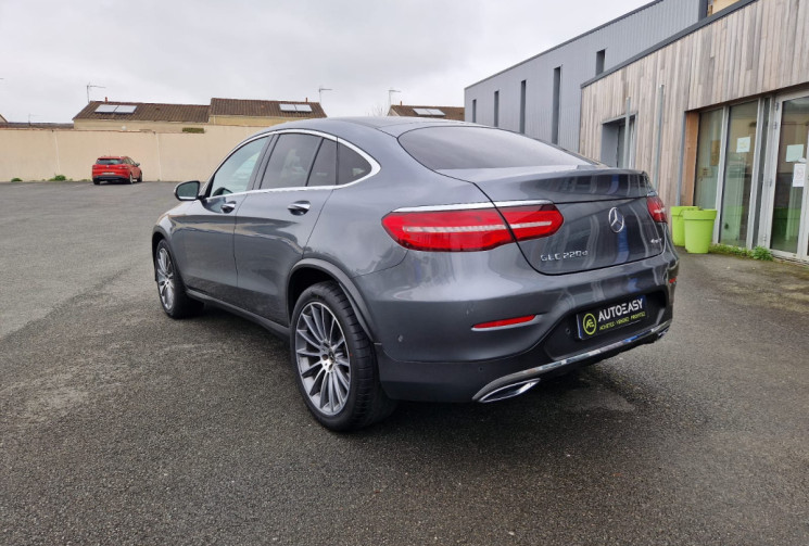 Mercedes GLC Coupé COUPE 220D 16V 4MATIC 9G-TRONIC 170CV  - SPORTLINE  - GARANTIE 12 MOIS