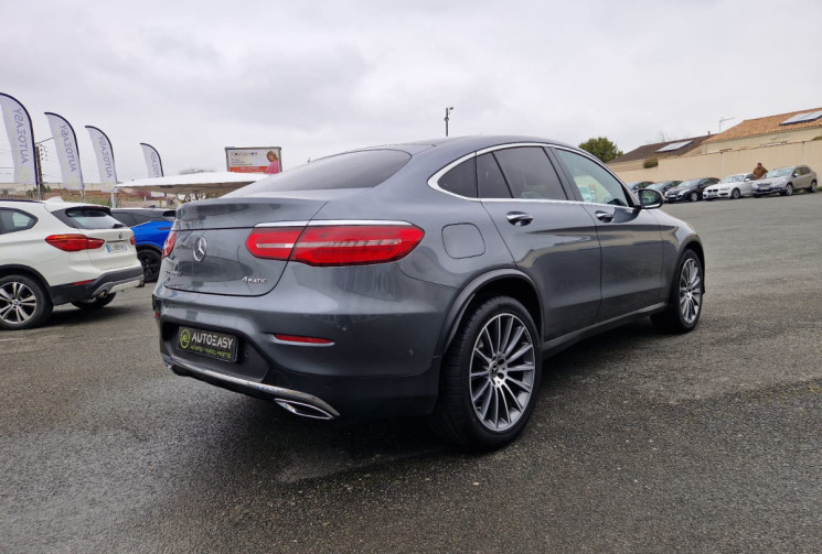 Mercedes GLC Coupé COUPE 220D 16V 4MATIC 9G-TRONIC 170CV  - SPORTLINE  - GARANTIE 12 MOIS