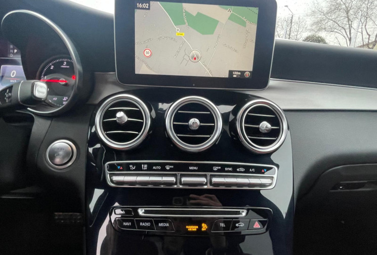 Mercedes GLC Coupé COUPE 220D 16V 4MATIC 9G-TRONIC 170CV  - SPORTLINE  - GARANTIE 12 MOIS