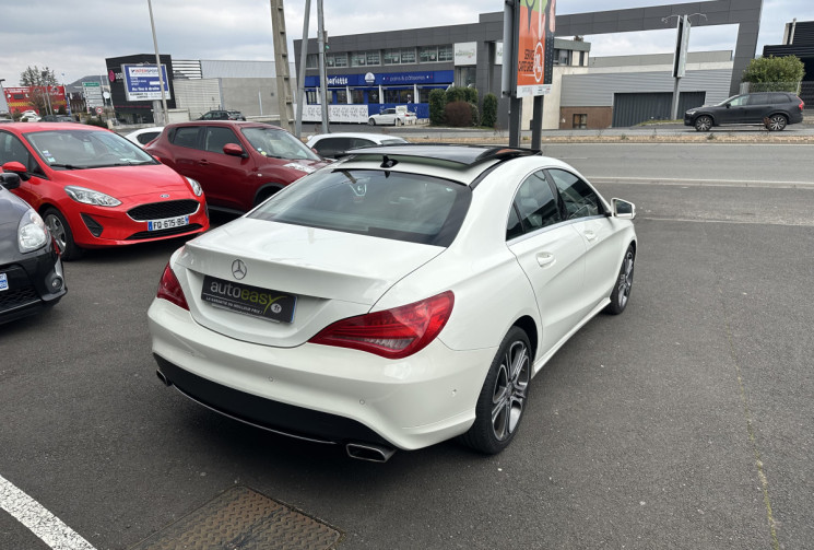 Mercedes CLA 220 CDi 2.1 CDI 16V 7G-DCT 177 