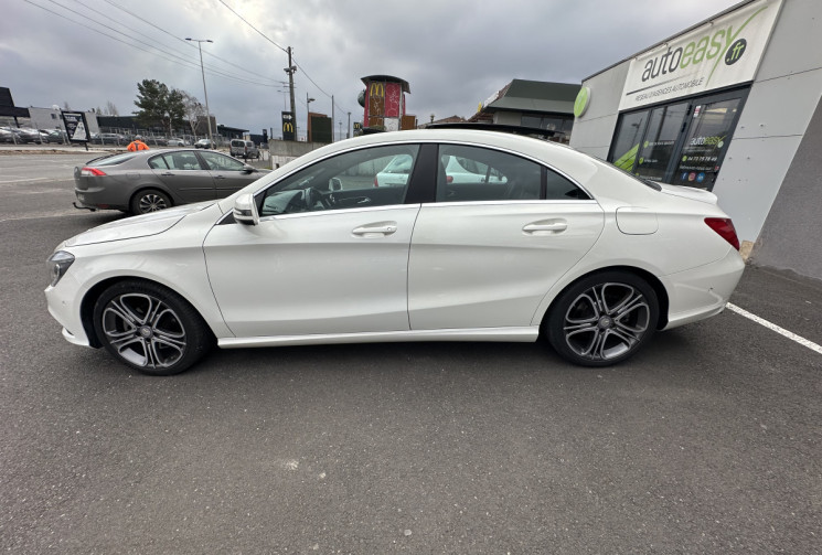 Mercedes CLA 220 CDi 2.1 CDI 16V 7G-DCT 177 