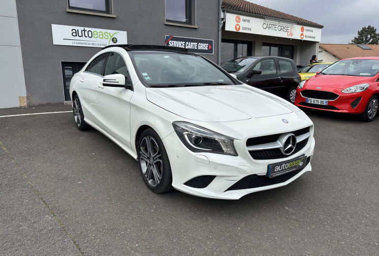 Mercedes CLA 220 CDi 2.1 CDI 16V 7G-DCT 177 