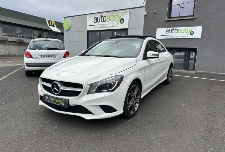 Mercedes CLA 220 CDi 2.1 CDI 16V 7G-DCT 177 