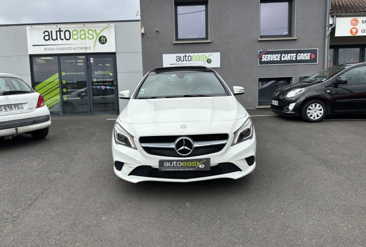 Mercedes CLA 220 CDi 2.1 CDI 16V 7G-DCT 177 