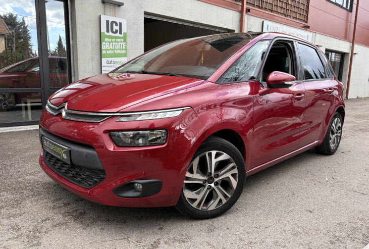 Citroën C4 PICASSO Exlusive 1.6 HDI 100cv 