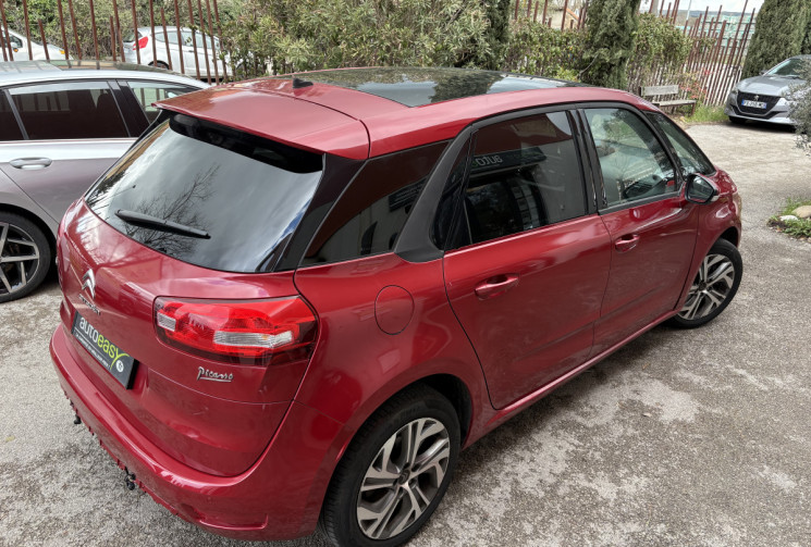 Citroën C4 PICASSO Exlusive 1.6 HDI 100cv 