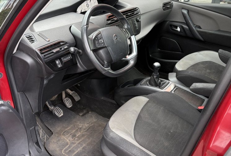 Citroën C4 PICASSO Exlusive 1.6 HDI 100cv 