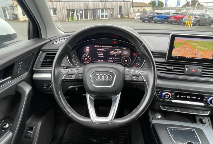 Audi Q5 PHASE 2 40 2.0 TDI 16V QUATTRO STRONIC 7 190 CV - S LINE - BOITE AUTO - GARANTIE 12 MOIS