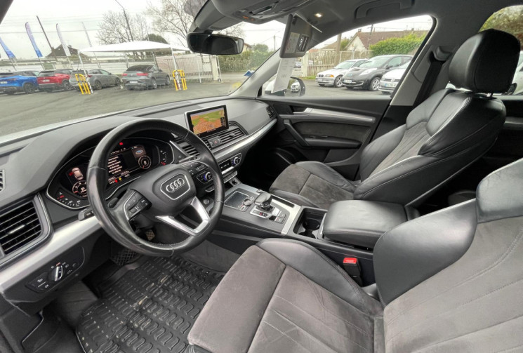 Audi Q5 PHASE 2 40 2.0 TDI 16V QUATTRO STRONIC 7 190 CV - S LINE - BOITE AUTO - GARANTIE 12 MOIS