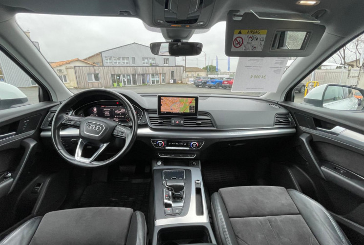 Audi Q5 PHASE 2 40 2.0 TDI 16V QUATTRO STRONIC 7 190 CV - S LINE - BOITE AUTO - GARANTIE 12 MOIS