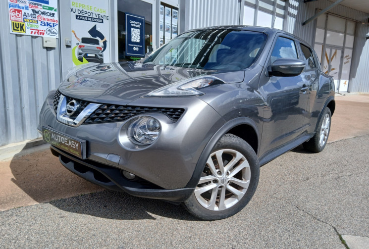 Nissan Juke I Phase 3 1.6 i 16V 2WD CONNECTA