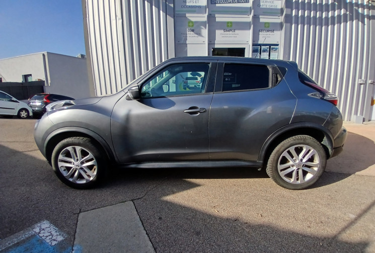 Nissan Juke I Phase 3 1.6 i 16V 2WD CONNECTA