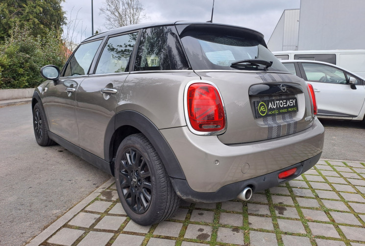 Mini MINI 5 Portes Cooper D 116 Heddon Street BVA7 Toit Ouvrant