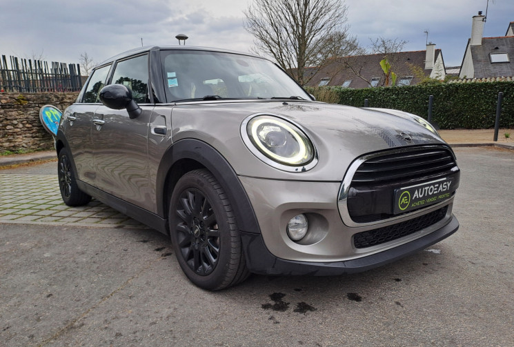 Mini MINI 5 Portes Cooper D 116 Heddon Street BVA7 Toit Ouvrant