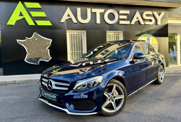 Mercedes CLASSE C 220 CDI 170 SPORTLINE 4MATIC 9G-TRONIC * ENTRETIEN COMPLET * ATTELAGE * GARANTIE