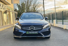 Mercedes CLASSE C 220 CDI 170 SPORTLINE 4MATIC 9G-TRONIC * ENTRETIEN COMPLET * ATTELAGE * GARANTIE