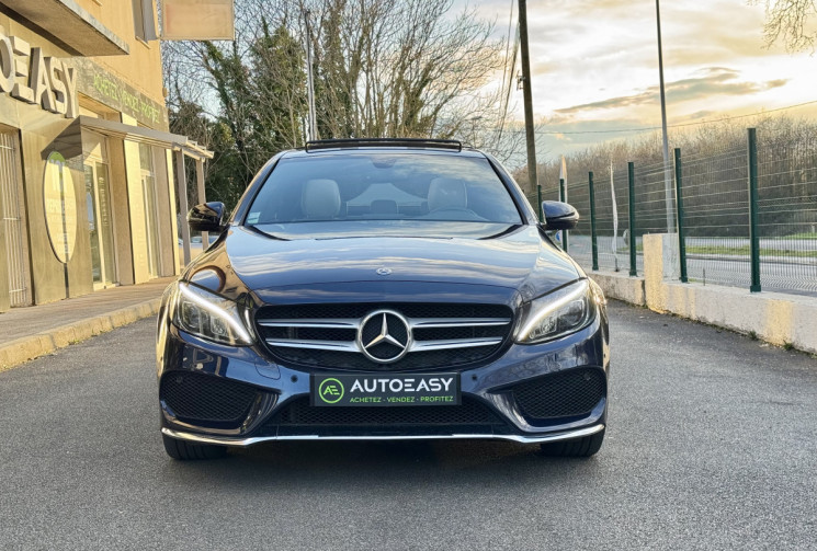 Mercedes CLASSE C 220 CDI 170 SPORTLINE 4MATIC 9G-TRONIC * ENTRETIEN COMPLET * ATTELAGE * GARANTIE