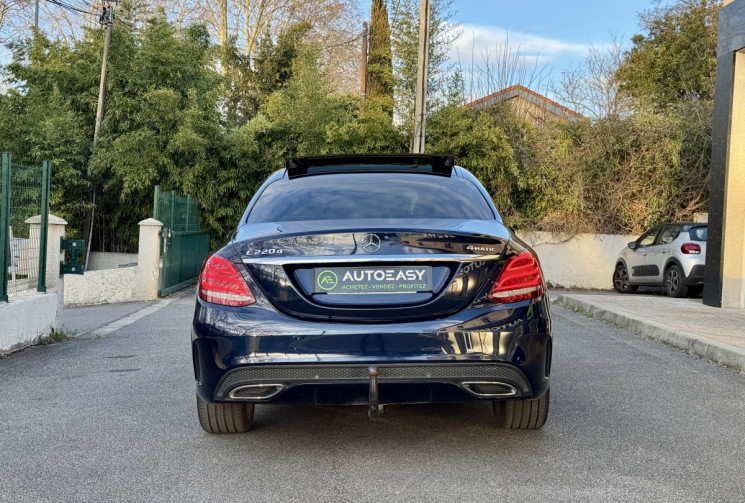 Mercedes CLASSE C 220 CDI 170 SPORTLINE 4MATIC 9G-TRONIC * ENTRETIEN COMPLET * ATTELAGE * GARANTIE