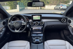 Mercedes CLASSE C 220 CDI 170 SPORTLINE 4MATIC 9G-TRONIC * ENTRETIEN COMPLET * ATTELAGE * GARANTIE