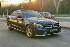 Mercedes CLASSE C 220 CDI 170 SPORTLINE 4MATIC 9G-TRONIC * ENTRETIEN COMPLET * ATTELAGE * GARANTIE