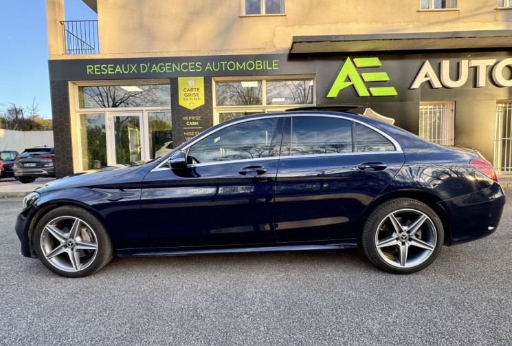 Mercedes CLASSE C 220 CDI 170 SPORTLINE 4MATIC 9G-TRONIC * ENTRETIEN COMPLET * ATTELAGE * GARANTIE