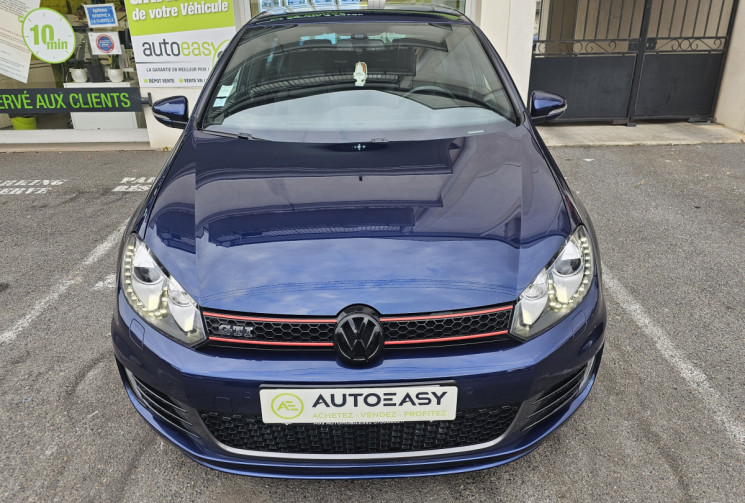 Volkswagen Golf 2.0 TSI 210 ch GTI DSG6 5p STAGE 1 Keyless Cuir Toit ouvrant 