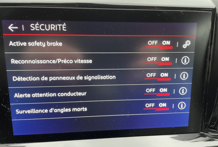 Citroën C5 Aircross 1.5 BlueHDi 130 Feel / 54000 km / Keyless / Apple Carplay / Caméra / Angle mort