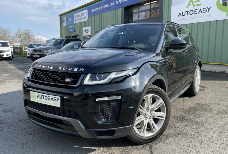 Land-Rover RANGE ROVER EVOQUE Mark IV 2.0 TD4 180 BVA HSE Dynamic